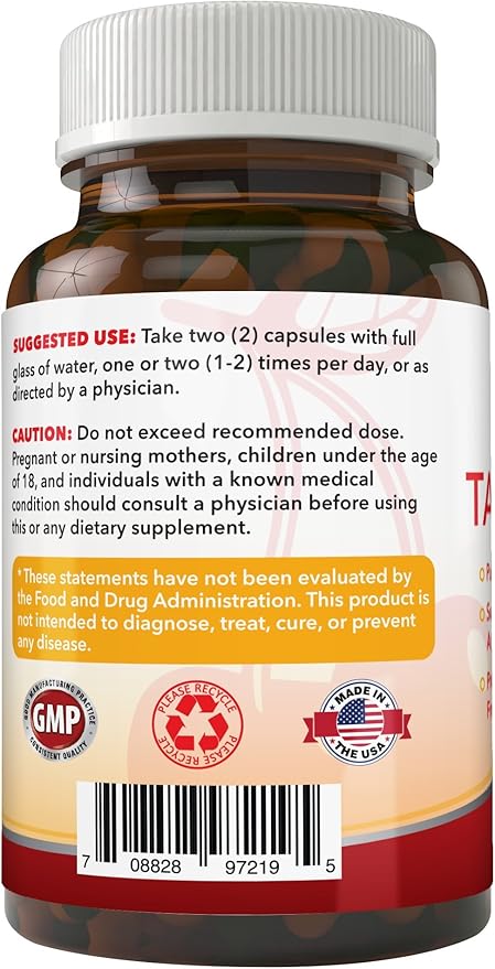 PURELY beneficial Tart Cherry Capsules 1500 mg, Extra Strength Montmorency Tart Cherry Extract, Uric Acid Flush for Joint Comfort, Antioxidant & Immune Support, Non-GMO, Gluten Free, 120 Count