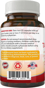 PURELY beneficial Tart Cherry Capsules 1500 mg, Extra Strength Montmorency Tart Cherry Extract, Uric Acid Flush for Joint Comfort, Antioxidant & Immune Support, Non-GMO, Gluten Free, 120 Count