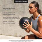 THORNE - Glucosamine & Chondroitin - Helps Maintain Healthy Joint Function & Mobility - Supports Normal Cartilage Formation* - Third-Party Certified - Gluten, Dairy & Soy-Free - 90 Capsules