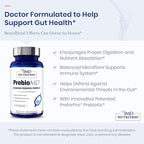 1MD Nutrition PreBioMD - Prebiotic with PreforPro | Support Healthy Digestion and Beneficial Bacteria