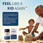 NMNH NAD+ Supplement, Liposomal 600mg NMN NAD+ and Resveratrol Complex for Cellular Energy, Healthy Aging & Metabolic Support, 90 Capsules
