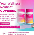 Pink Stork Berberine 500mg - Nature's GLP-1 Supplement - Daily AMPK Metabolic Activator - 500-1000 mg Metabolism + Gut Health for Women | Third-Party Tested | Vegan | Non-GMO| 30 Capsules