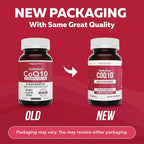SoActive CoQ10® 250 mg: CoQ10 Phytosome with up to 9X Higher Absorption - Proven Cellular Delivery - Supports Cellular Energy Production (60 Capsules)