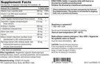 Klaire Labs SFI Health Ocuthera - Hypoallergenic Lutein, Zeaxanthin & Bilberry Extract Formula for Antioxidant Eye Support (60 Capsules)