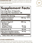 Solgar Advanced Collagen Builder with Vitamin C, Ovoderm, Coenzyme Q10 & Silica - 60 Capsules - Helps Your Body Build Collagen - 30 Servings