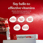 instantvita Energy Supplement – Vitamin B12 1000 mcg Oral Spray for Faster Absorption, 1-Month Supply, Mint Flavor, 0.47 Fl Oz
