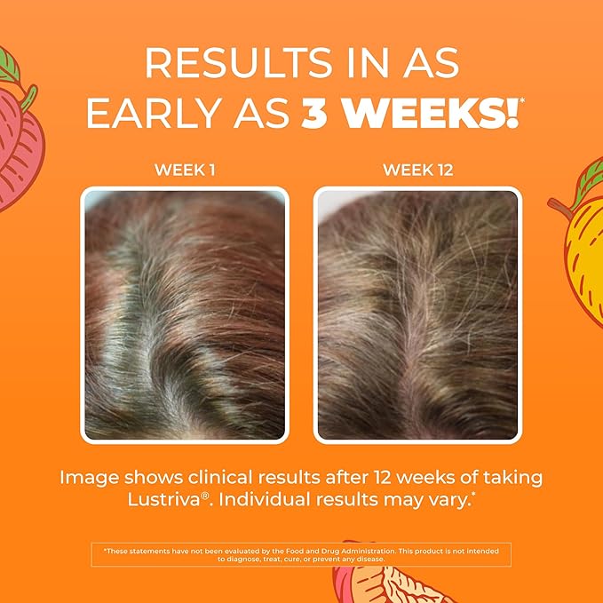 MARYRUTH'S Liquid Multivitamin+Hair Growth | Biotin 10000mcg | Lustriva Hair Growth Supplement | Clinically Tested in Women for Thicker Hair&Facial Wrinkle | Skin Care | Ages 18+ | 15.22 Fl Oz