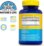 Nature's Life Lemon Bioflavonoids 1000mg - Citrus Bioflavonoids Supplement with Hesperidin and Rutin - Antioxidant and Cellular Support, Vitamin C Absorption - 60 Day Guarantee, 100 Serv, 100 Tablets
