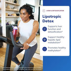 Pure Encapsulations Lipotropic Detox | Hypoallergenic Supplement Supports Liver Function and Detoxification | 120 Capsules