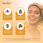 MARYRUTH'S Organics Lions Mane Supplement | Ultra Absorption Liposomal | Full Spectrum Lion's Mane Mushroom | 200mg Beta-Glucans Per Serving | USDA Organic | Vegan | 7.6 oz | 15 Servings