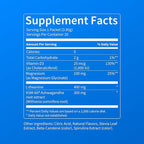 Nello Supercalm Powdered Drink Mix, Cortisol Reducer and Sleep Aid Supplement, L Theanine, Ksm-66 Ashwagandha, Magnesium Glycinate, Vitamin D 3, No Sugar, Non GMO, On The Go, 20 Ct, Honeydew Melon