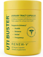 UTI Buster Urinary Tract Capsules 25,000mg Cranberry & D-Mannose & VIT.C- 60 Capsules