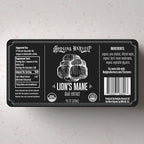 Hodgins Harvest Organic Lion's Mane Fruiting Body Extract Tincture - Mushroom Supplement for Brain Health and Mental Focus - Dual Extract Formula - Extra Concentrated - 4 fl oz Bottle