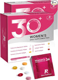 Multivitamin for Women with Vitamin A,B,C,D3,E,K2,Biotin, Collagen,Krill Oil,Cranberries Supports Energy,Wellness,Beauty and Immune - Vitamin Packs for Women Health 2 PCS-60 Packs