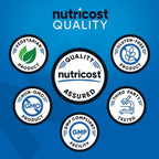 Nutricost Creatine Monohydrate Powder (Fruit Punch, 500 Gram) (Pack of 2)