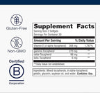 Metagenics Vitamin E Mixed Tocopherols - High Potency Antioxidant Supplement with Alpha & Gamma Tocopherols - Supports Heart, Immune & Cellular Health - Non-GMO, Gluten-Free - 60 Softgels