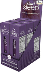 Can-i Sleep Aid Spray for Adults – Fast-Acting Sleep Spray for Sleeplessness, Travel & Students – Fall Asleep Fast & Stay Asleep – Melatonin Spray with GABA & 5-HTP – 180 Servings (6 Pack)