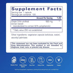 Pure Encapsulations Grape Pip 500 mg | Supports Vascular Health | 120 Capsules