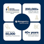 Metagenics Magnesium Glycinate - Highly Absorbable Magnesium Supplement for Sleep, Stress Relief & Muscle Relaxation* - Supports Bone, Heart & Nerve Health* - Non-GMO, Gluten-Free - 240 Tablets