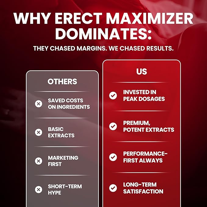 Premium Male Enhancement | Rapid Acting Blood Flow Support | Bigger, Rock Hard, Longer | 9 in 1 Intimacy Complex to Restore Confidence, California Manufactured, 3rd Party Tested – 90 Caps