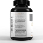 Turmeric Curcumin - 100x More Active Than Turmeric, 170% More Active Than Curcumin + Black Pepper Extract. Joint Support, Relief, and Energy You’ll Feel. Organic Curcumin/Plant-Based Carrier.