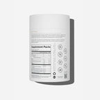 Daily Gut Health Powder 6-in-1 All Natural Supplement, Slippery Elm, L Glutamine, Lemon Balm with PepZinGI - Bloat & Gas Relief, GI Lining Repair, IBS Support - Mixed Berry, 30 Servings