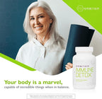 Orenda Immune + Detox - Specialized Formula with Calcium d-Glucarate, Beta 1,3 Glucans & IMMUSE® for Wellness and Balance - 120 Capsules