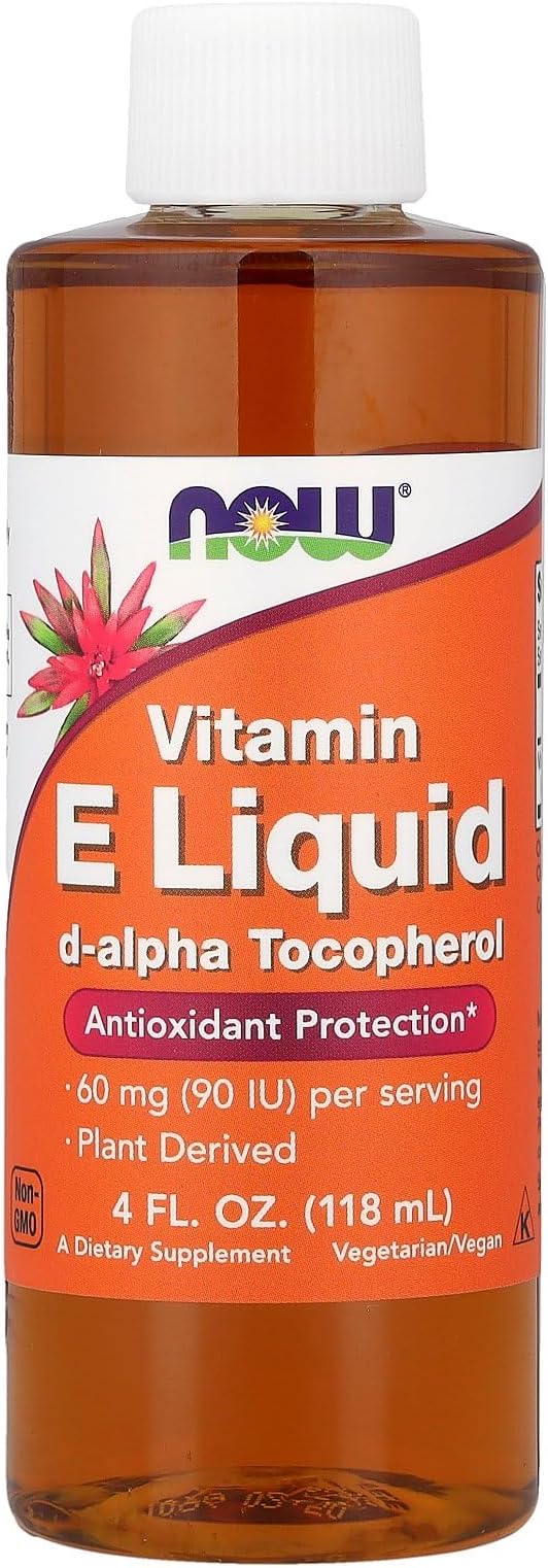 NOW Vitamin E 54,600 IU Liquid,4-Ounce