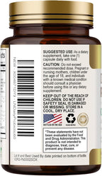 Probiotics 50 Billion CFU per Serving - 10 Strains + Prebiotics - Digestive Health, Gut & Immune Support - Occasional Constipation, Gas & Bloating Support for Women & Men, Bottled USA - 60 Capsules