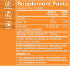 The Vitamin Shoppe Ubiquinol CoQ-10 100mg Beneficial for Those (60 Softgels)