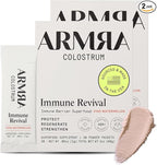 ARMRA Colostrum Powder | Vine Watermelon | Gut Health & Bloating | Skin & Hair | Immunity | Keto, Gluten & Fat-Free | 60 Servings