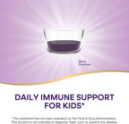 Nature's Way Sambucus Elderberry Immune Syrup for Kids Ages 2+,Echinacea & Propolis,with Superfood Antioxidants(1),Immune Support Syrup*,Vegetarian,Berry Flavored,8 Fl Oz,(Pack of 2)