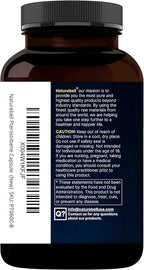 NatureBell Pterostilbene 200 mg Per Serving with Trans-Resveratrol – 200 Capsules – 2-in-1 Antioxidant Polyphenol Formula* – Non-GMO