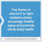 Life Extension Gamma E Mixed Tocopherols, Healthy Aging, Vitamin E Supplement, Enhanced with Sesame lignans, Gluten-Free, Non-GMO, 60 softgels