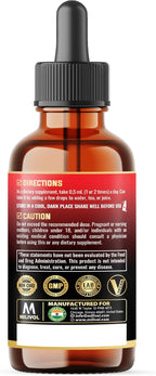 12in1 Dandelion Root Liquid Extract with Milk Thistle, Artichoke Extract, Turmeric, Beet Root, N-Acetyl Cysteine and 6 More Herbals - 1 Fl Oz - 60 Days Supply