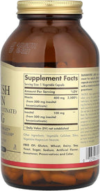 Solgar No-Flush Niacin 500 mg, 250 Vegetable Capsules - Supports Energy Metabolism - No-Flush Delivery - Vegan, Gluten Free, Dairy Free, Kosher - 250 Servings