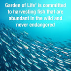Garden of Life Oceans 3 Beyond Omega-3 with OmegaXanthin, EPA, DHA Supplements, Fish Oil with 1200 mg Omega 3, Astaxanthin & Brown Seaweed Extract - 60 Softgels