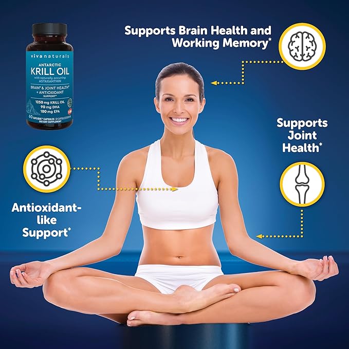 1250 mg Antarctic Krill Oil, Elderberry Vitamin C & Zinc and 2,500 mg Triple-Strength Omega 3 Fish Oil Bundle,Providing Omega 3 EPA and DHA, Elderberry for Immune Support