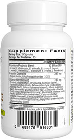 BIOptimizers Cognibiotics Probiotic Brain Supplement - Helps Support Mood, Better Focus, Memory, Mental Clarity - 30 Capsules