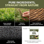 HANDPICK Holy Basil Seeds (397g/14oz) Gluten free, Raw Sabja, Tukmaria Seeds from India, Packed in Resealable Zip Lock Pouch