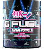 G Fuel Sweet Melodies Hatsune Miku Energy Drink Powder, Pre Workout Caffeine Mix for Gaming, Sugar Free Focus Amino, Vitamin + Antioxidants, 9.9oz (Rock Candy, 40 Servings)