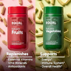 Fruits and Vegetables Capsules | 2 Month Supply | GMP Certified-Manufactured in US | Fruit and Veggies Supplement for Balance | of Nature, Fruit and Vegetable Capsule for Adults