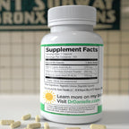 Alpha-Lipoic Acid by Dr. Danielle, Neuropathy Support, Non-GMO, Gluten-Free, Vegan, Soy-Free, Promotes Healthy Blood Sugar, Alpha R Lipoic Acid R-ALA, R-ALA, 120 Veggie Caps