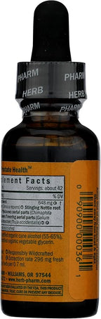 Herb Pharm Prostate Health Liquid Herbal Formula with Saw Palmetto Liquid Extract - 1 Ounce