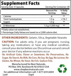 Best Naturals D-Mannose 1500 mg & Vitamin B12 6000 mcg