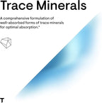 THORNE RESEARCH - Trace Minerals (Zn/Mn/Cr/Se/Mo/V) - 90's [Health and Beauty]