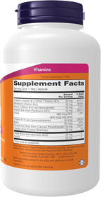 NOW Supplements, Vitamin B-50, Energy Production*, Nervous System Health*, 250 Veg Capsules