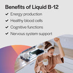 PureFormulas Liquid B-12 (B-Complex) - 2 fl. oz (59 ml)