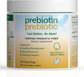 Prebiotin Prebiotic Fiber Supplement Powder – 8.68 oz – Supports Digestive Health – High Fiber, Boosts Probiotics, Reduces Hunger – All-Natural, Gluten-Free