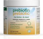 Prebiotin Prebiotic Fiber Supplement Powder – 8.68 oz – Supports Digestive Health – High Fiber, Boosts Probiotics, Reduces Hunger – All-Natural, Gluten-Free